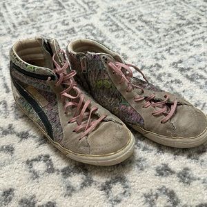 Hightop golden goose